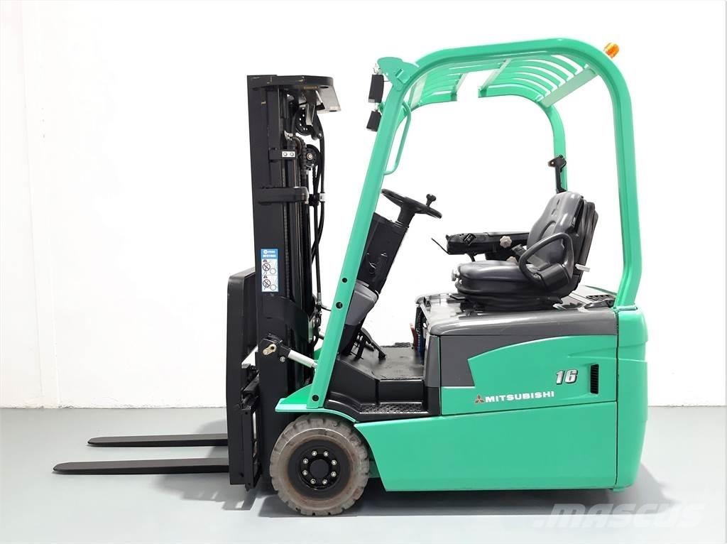 Mitsubishi FB16NT Electric forklift trucks