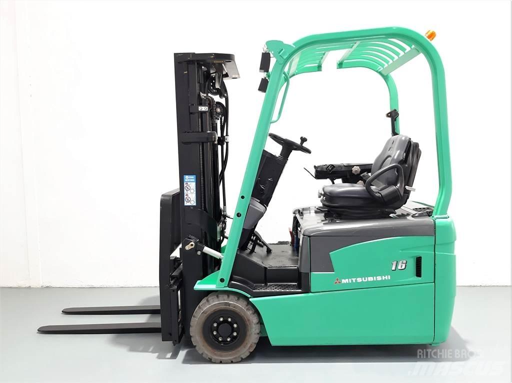 Mitsubishi FB16NT Electric forklift trucks
