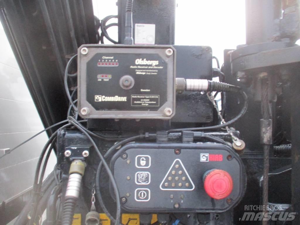 Hiab 245E-5 Loader cranes