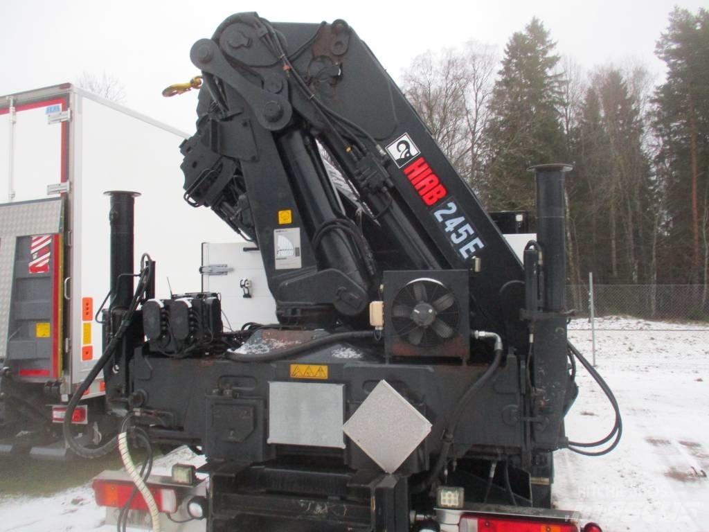 Hiab 245E-5 Loader cranes