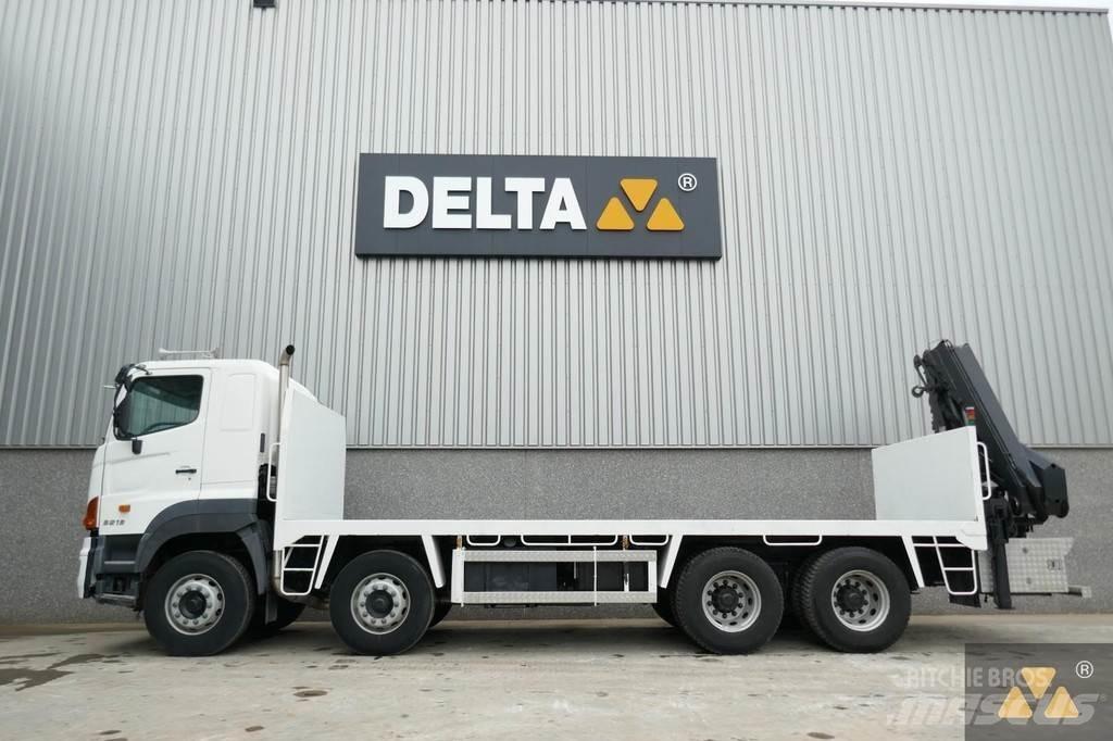 Hino 700FY crane Other trucks