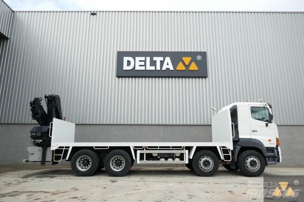 Hino 700FY crane Other trucks