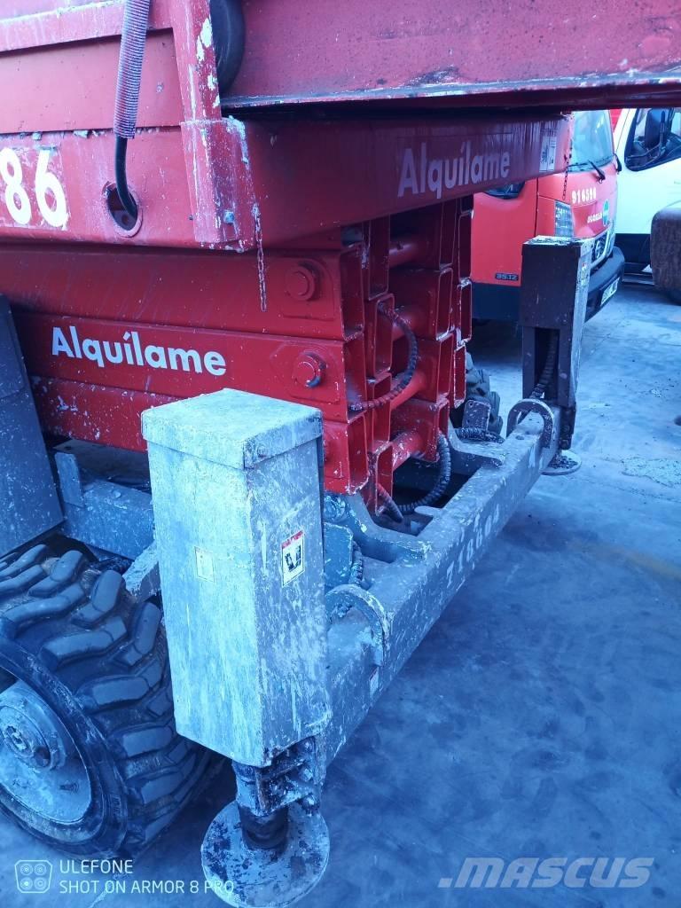 Haulotte H 15 SX Scissor lifts