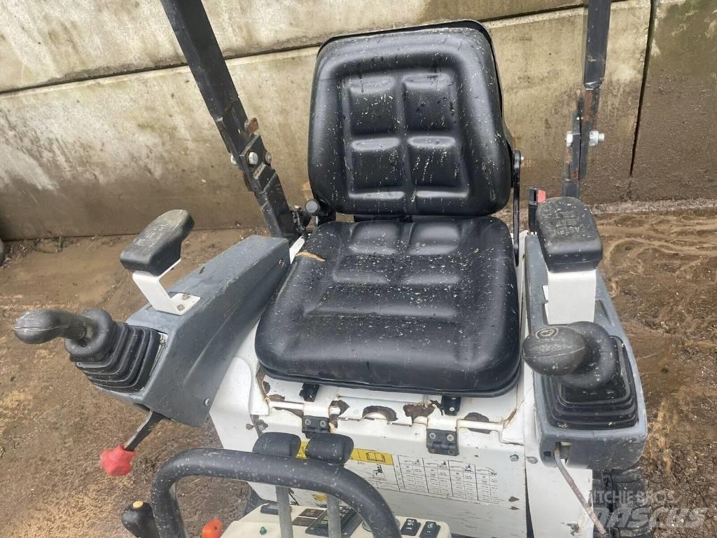 Bobcat E 10z Mini excavators < 7t (Mini diggers)