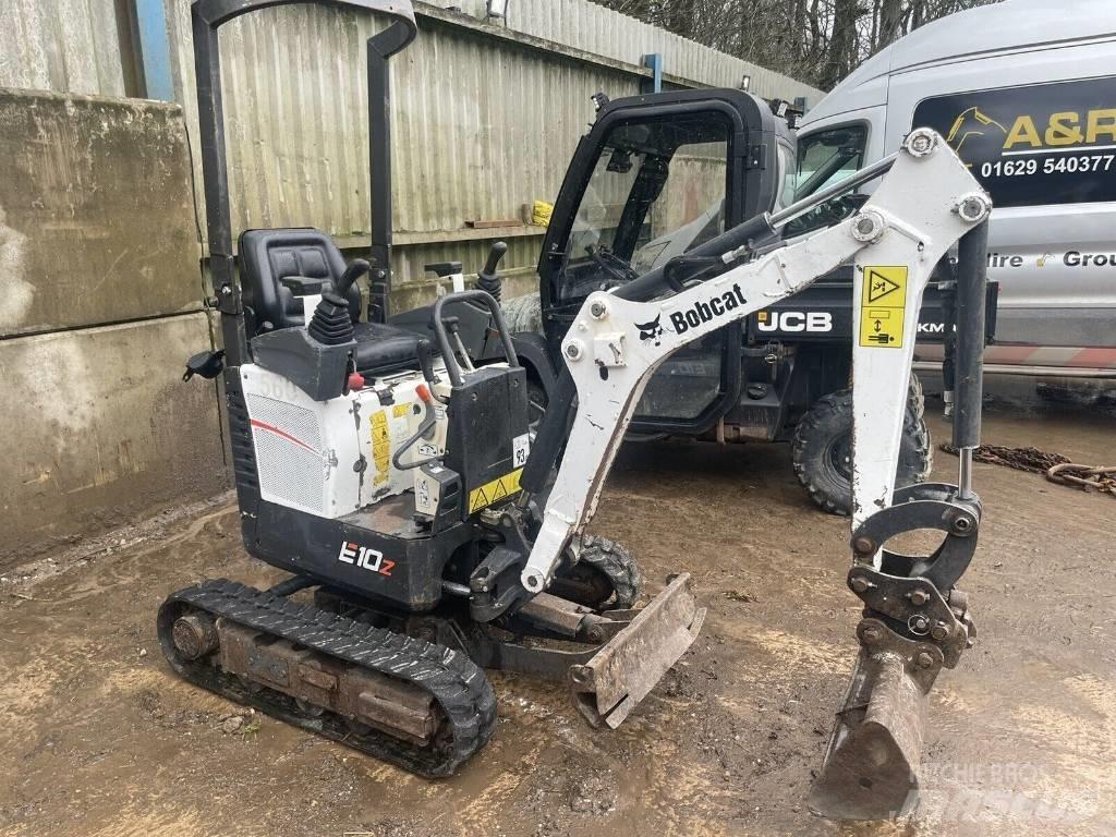 Bobcat E 10z Mini excavators < 7t (Mini diggers)