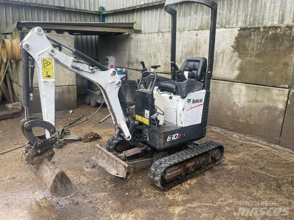 Bobcat E 10z Mini excavators < 7t (Mini diggers)