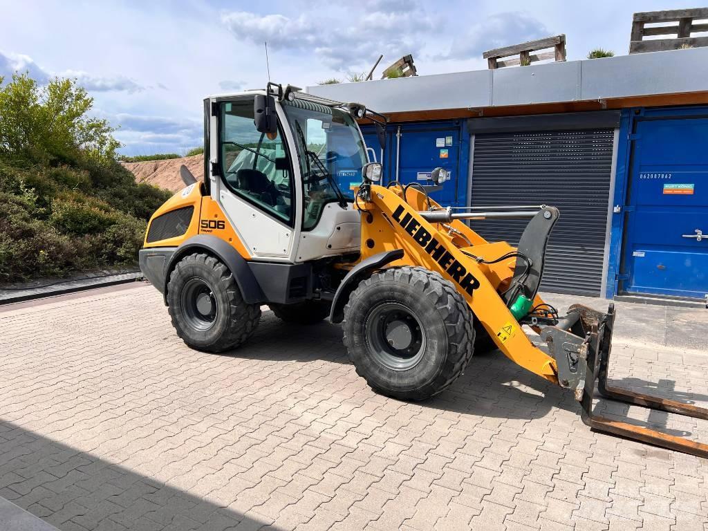 Liebherr L 506C Wheel loaders