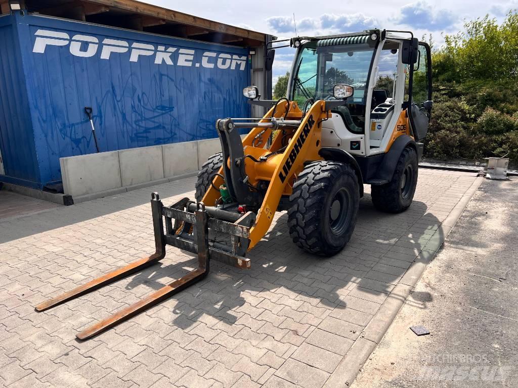 Liebherr L 506C Wheel loaders