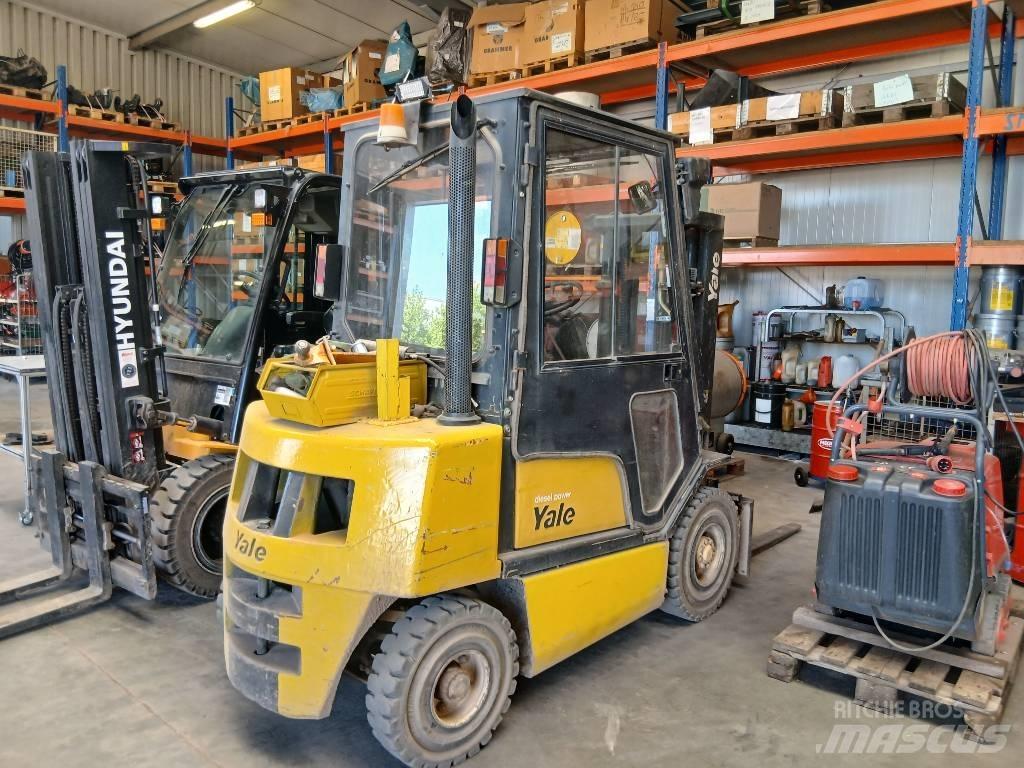 Yale GDP 25 TF Diesel trucks