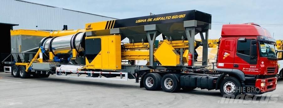 MG 60 Asphalt mixing plants