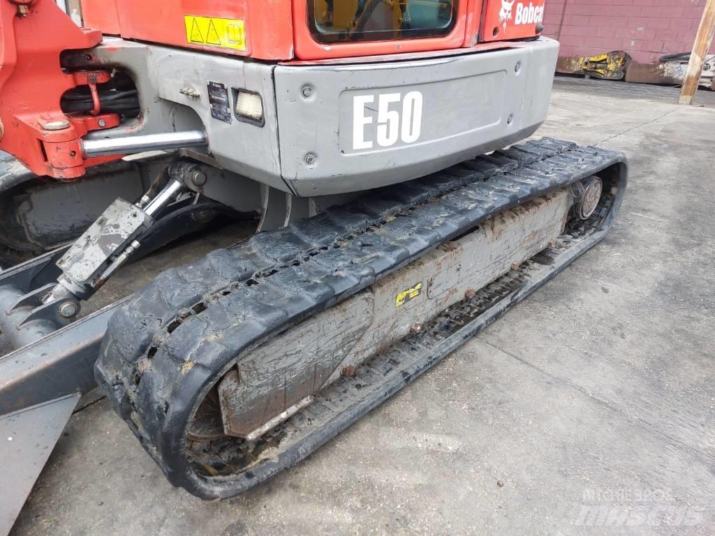 Bobcat E 50 EM Mini excavators < 7t (Mini diggers)