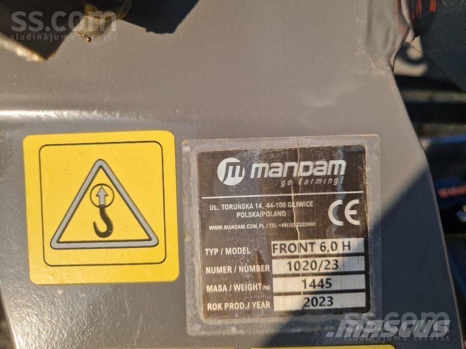 Mandam Front 6,0 H Cultivators