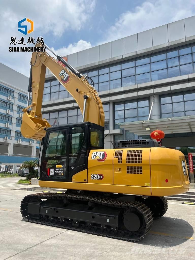 CAT 320 GX Crawler excavators