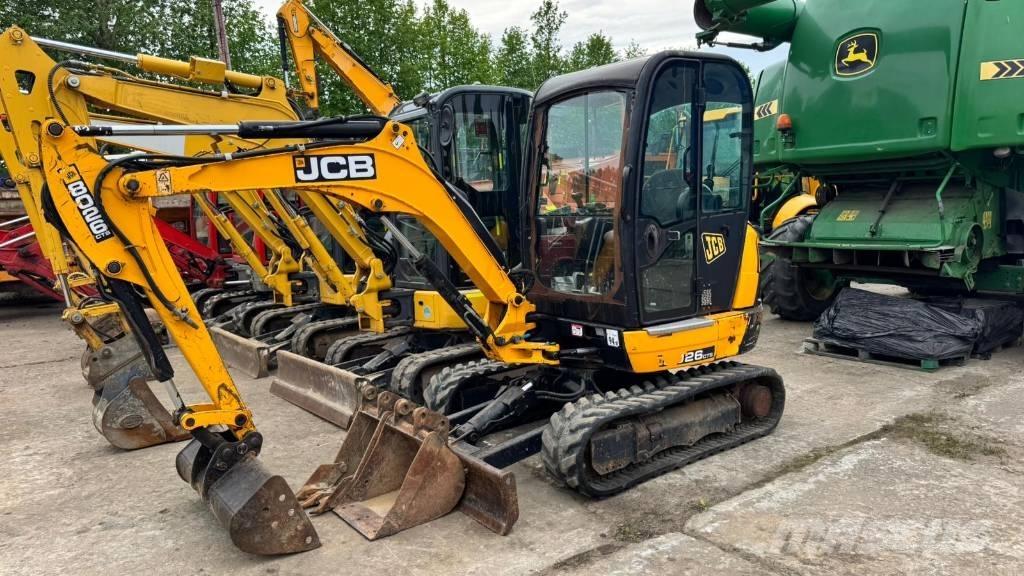 JCB 8026 Mini excavators < 7t (Mini diggers)