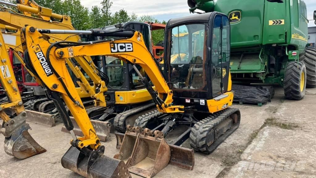 JCB 8026 Mini excavators < 7t (Mini diggers)