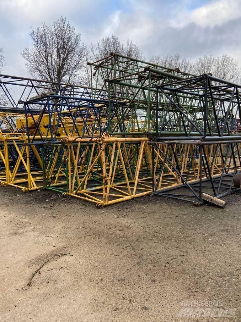  Several boom parts Crane parts and equipment