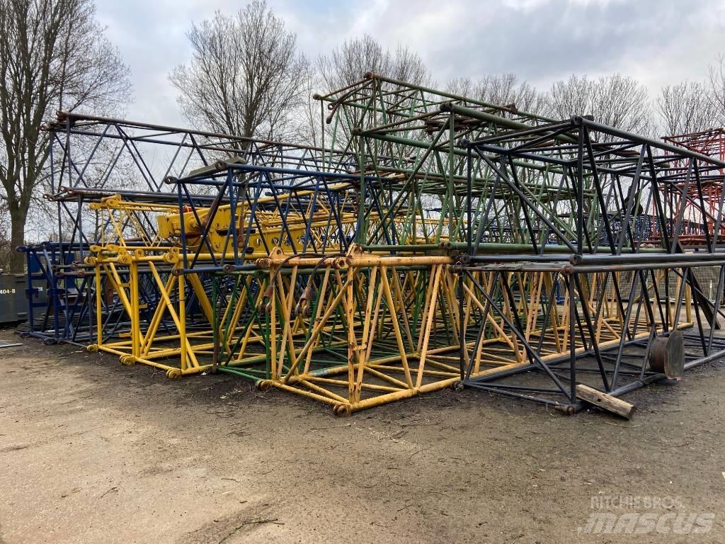  Several boom parts Crane parts and equipment