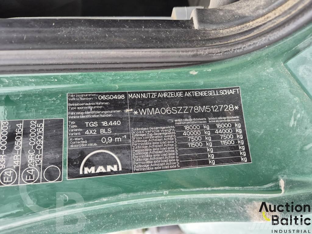 MAN TGS18.440 BLS Tractor Units