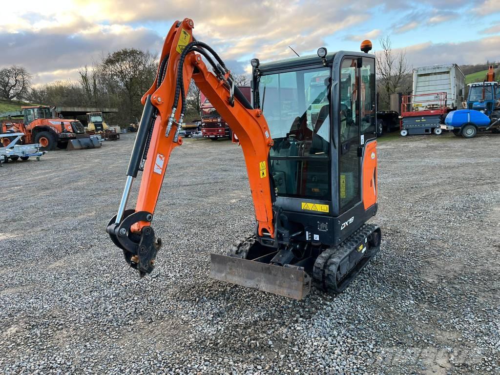 Doosan DX 19 Mini excavators < 7t (Mini diggers)