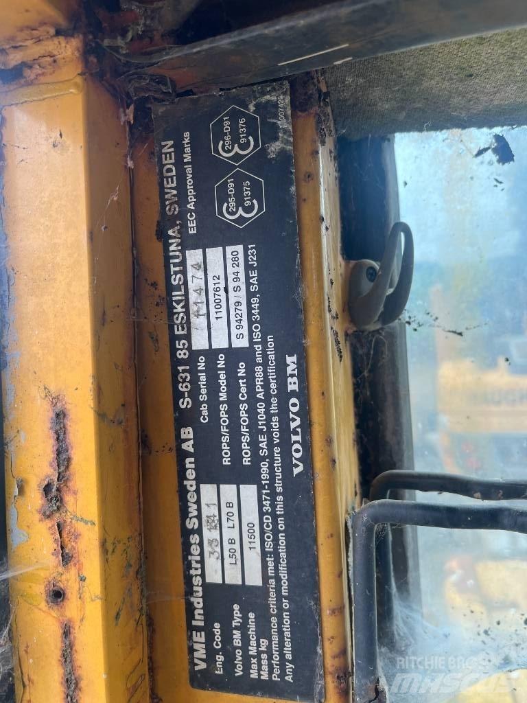Volvo L 70 B Wheel loaders
