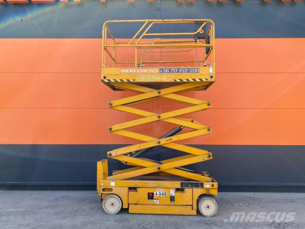 Haulotte Compact 10 Scissor lifts