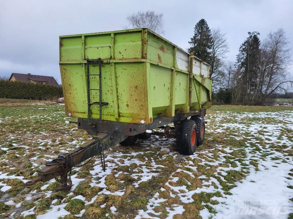 LMR AZENE 14 Tipper trailers