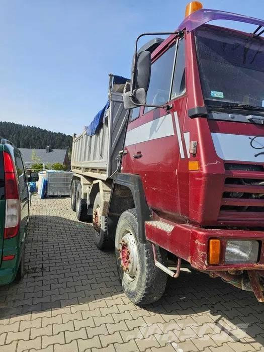 Steyr 33S Tipper trucks