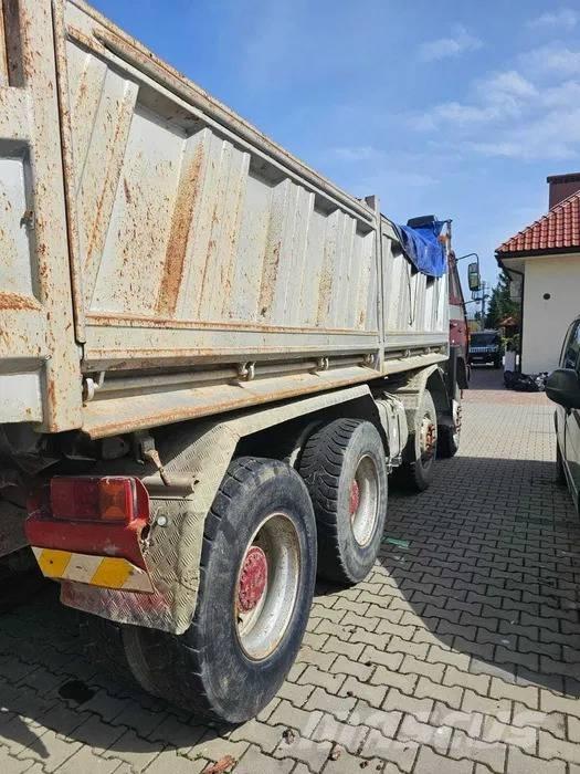 Steyr 33S Tipper trucks