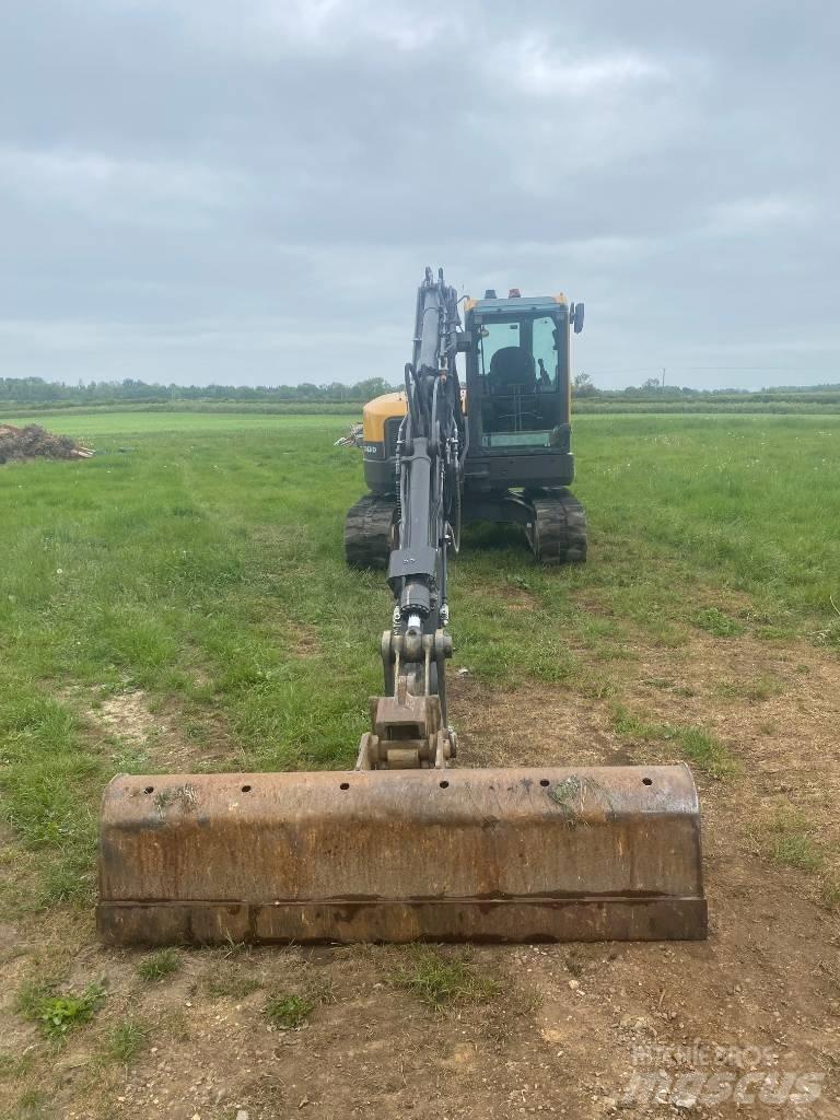 Volvo ECR 88 D Pro Midi excavators  7t - 12t