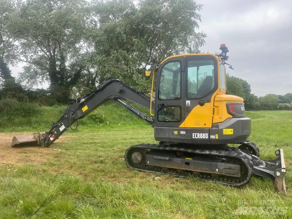 Volvo ECR 88 D Pro Midi excavators  7t - 12t