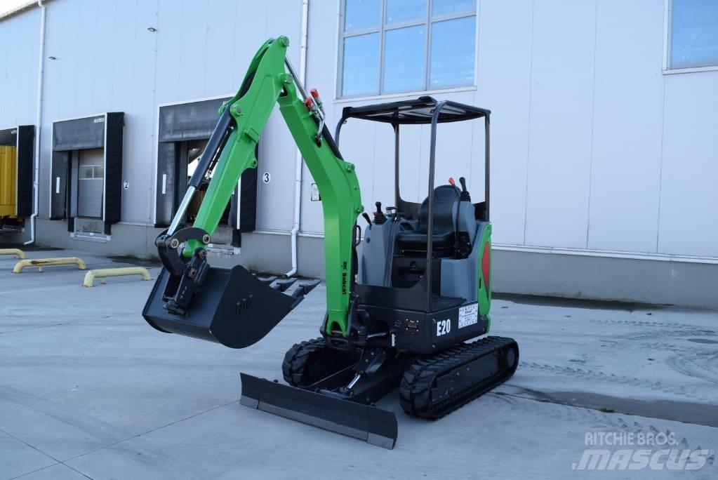 Bobcat E 20 Mini excavators < 7t (Mini diggers)