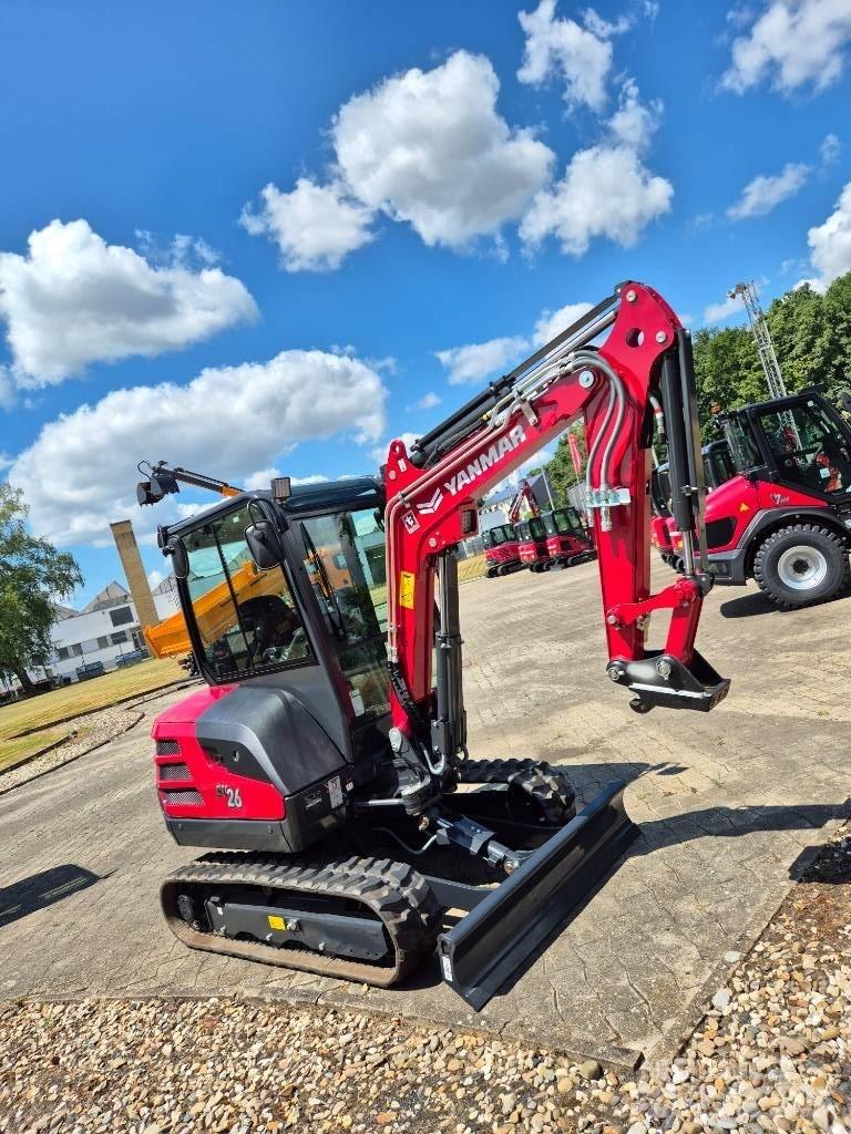 Yanmar SV26 Advance Mini excavators < 7t (Mini diggers)