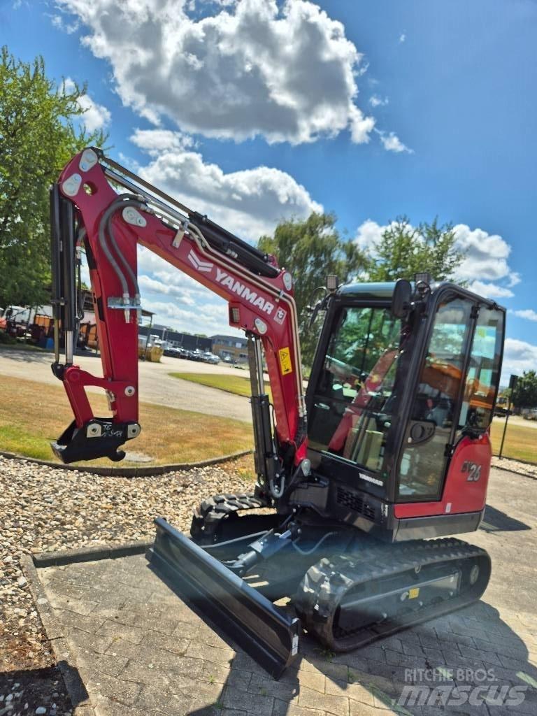 Yanmar SV26 Advance Mini excavators < 7t (Mini diggers)
