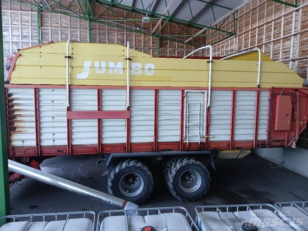Pöttinger Jumbo Self loading trailers