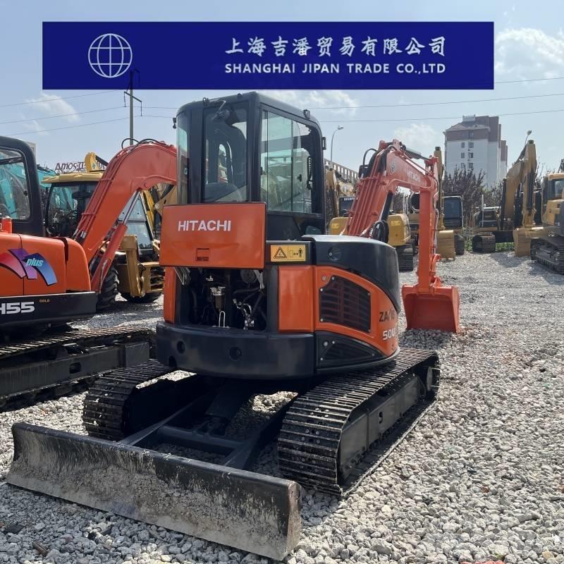 Hitachi ZX 50 U Mini excavators < 7t (Mini diggers)