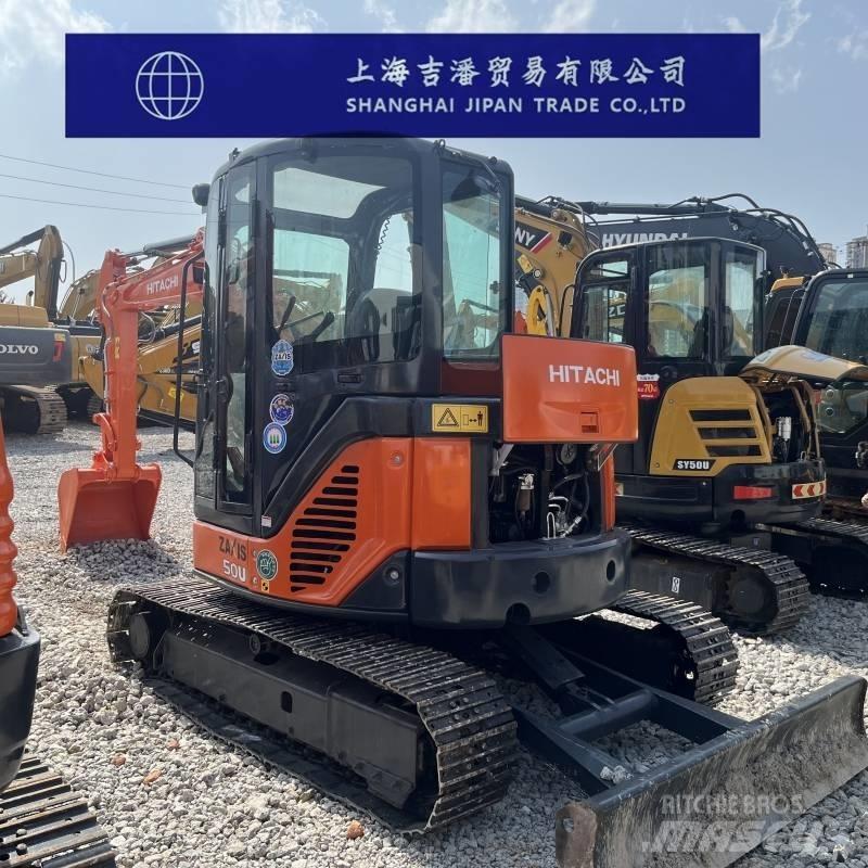 Hitachi ZX 50 U Mini excavators < 7t (Mini diggers)