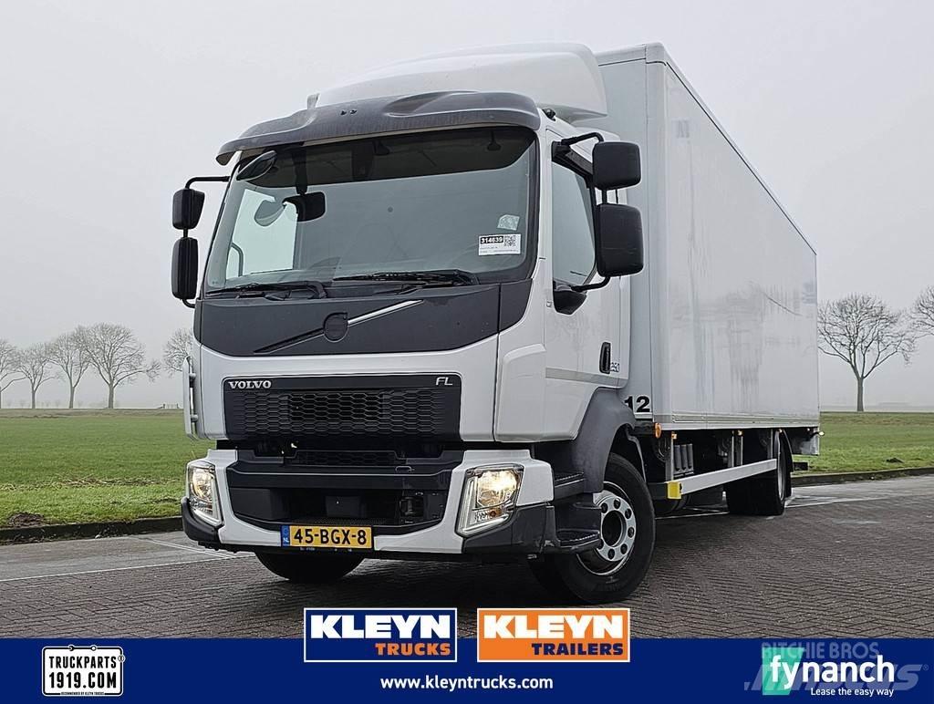 Volvo FL 250.14 Box body trucks