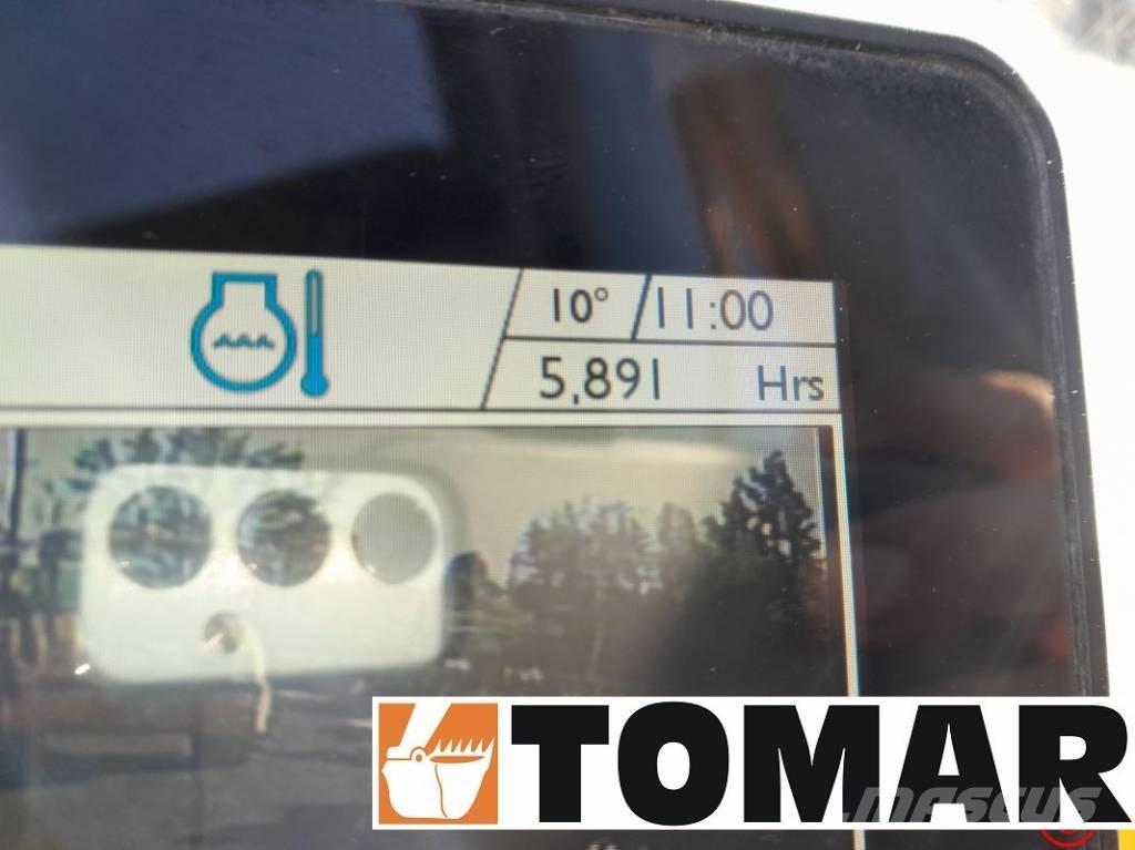 JCB 140 X Crawler excavators