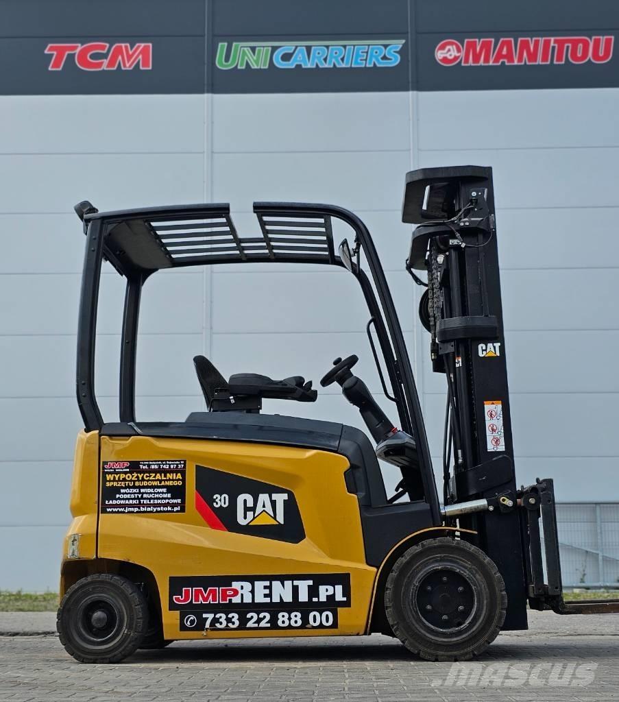 CAT EP 30 CN Electric forklift trucks