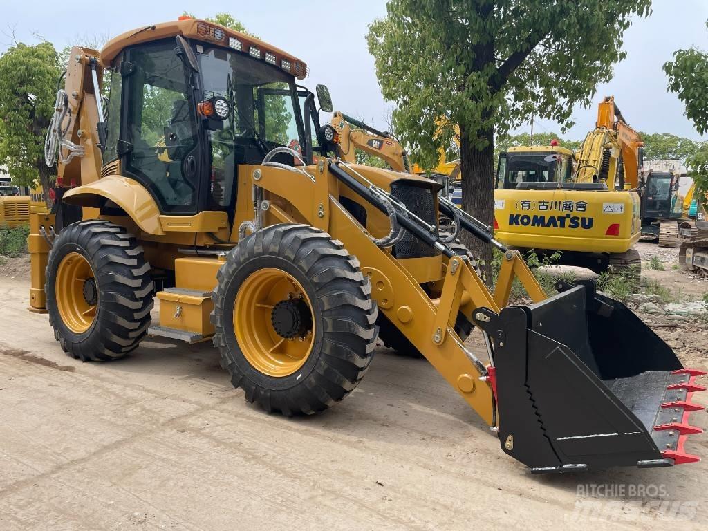JCB 4 CX Backhoe loaders