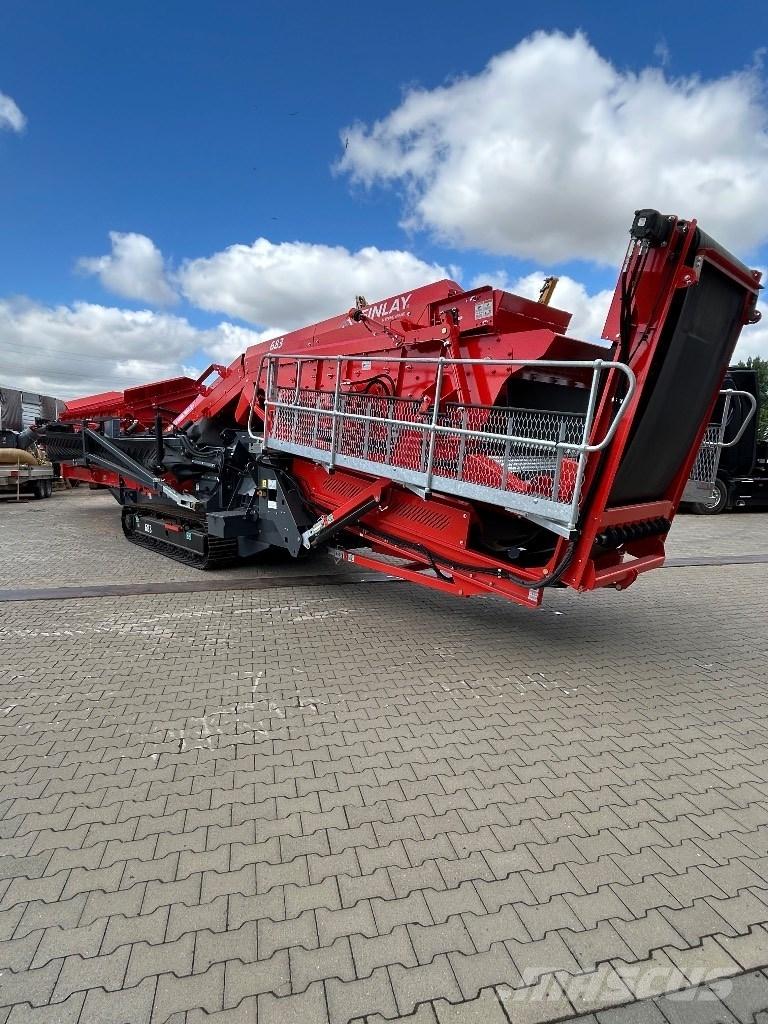 Finlay 683 Mobile screeners