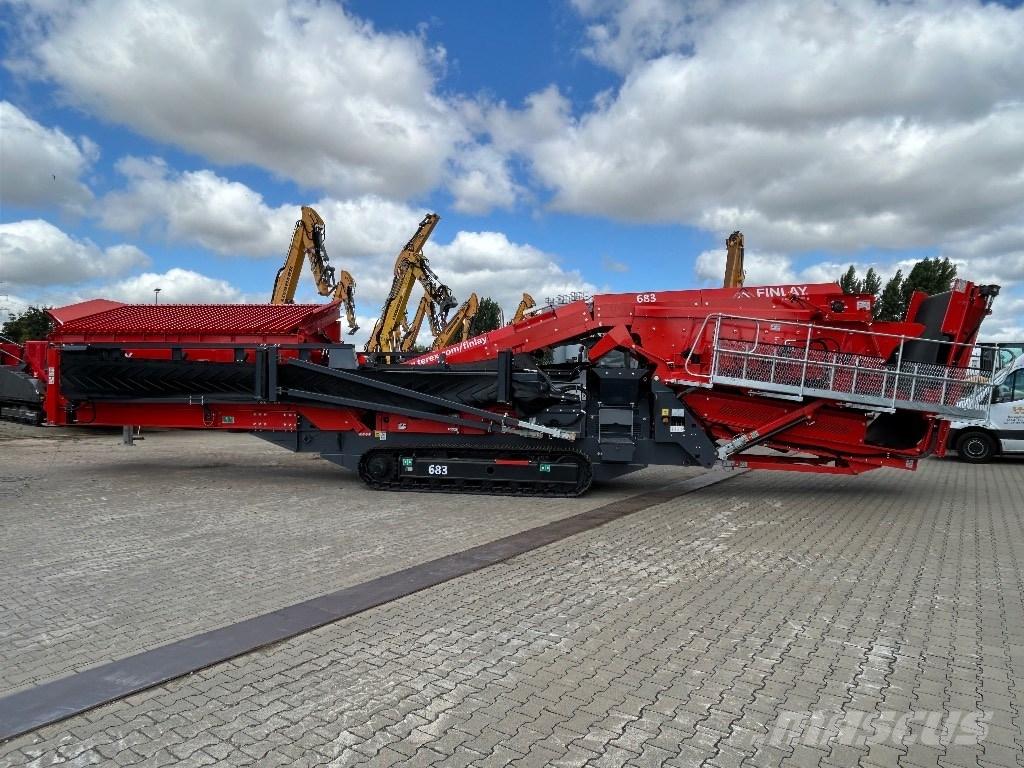 Finlay 683 Mobile screeners