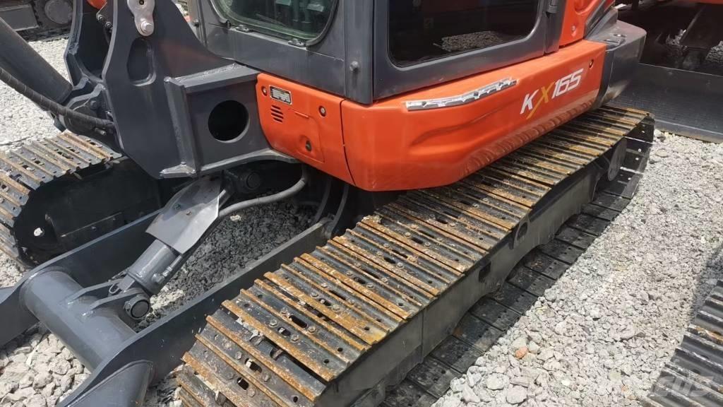 Kubota KX165 Crawler excavators