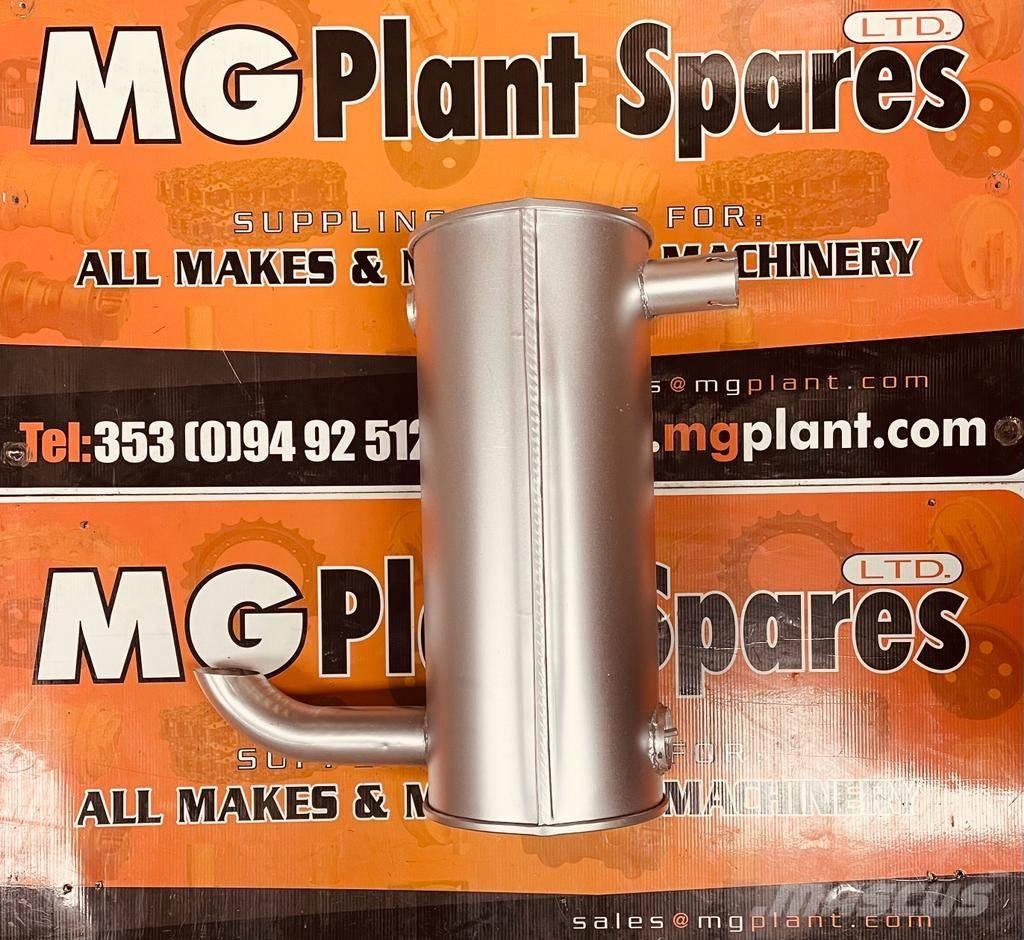 Hitachi EX 100-5 Tracks, chains and undercarriage