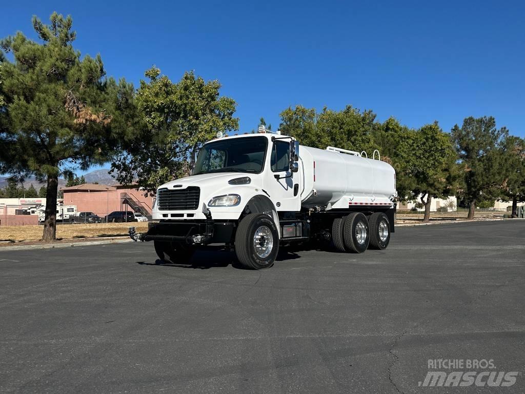 Freightliner M2 Water tankers