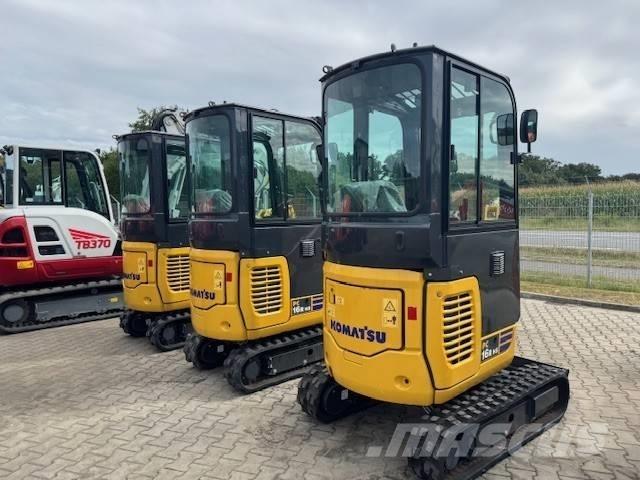 Komatsu PC 16 Mini excavators < 7t (Mini diggers)