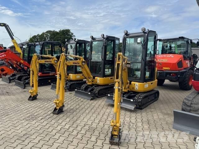 Komatsu PC 16 Mini excavators < 7t (Mini diggers)