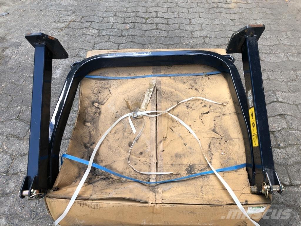 Iseki TH4 Compact tractor attachments