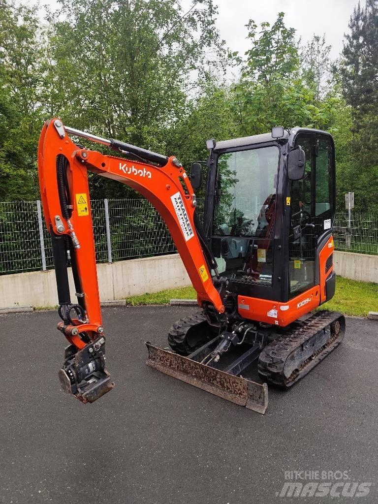 Kubota KX 019-4 Mini excavators < 7t (Mini diggers)