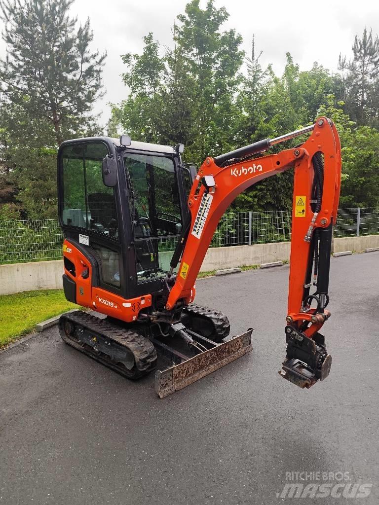 Kubota KX 019-4 Mini excavators < 7t (Mini diggers)